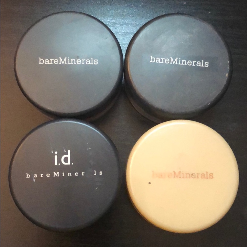Bundle of 4 bare minerals blush